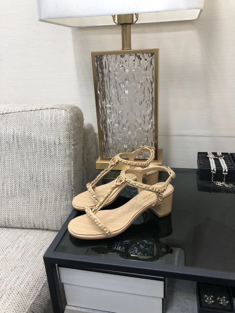 Colorful Chanel Sandals 17813