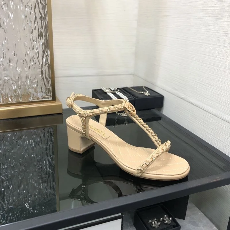 Colorful Chanel Sandals 17813