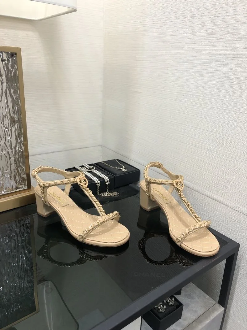 Colorful Chanel Sandals 17813