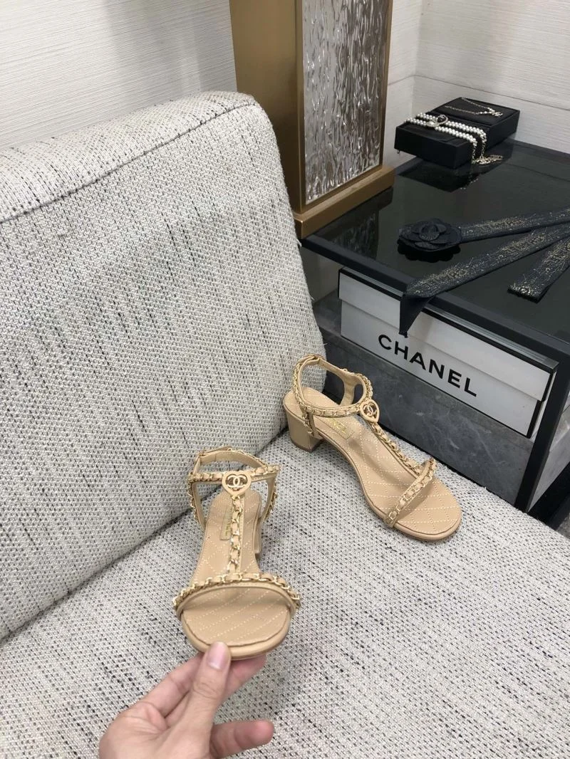Colorful Chanel Sandals 17813
