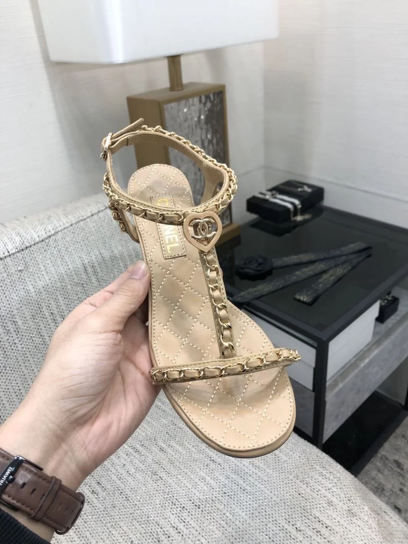 Colorful Chanel Sandals 17813