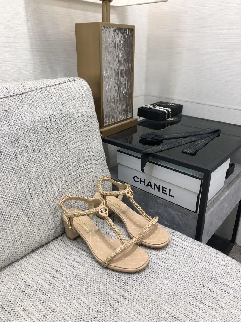 Colorful Chanel Sandals 17813