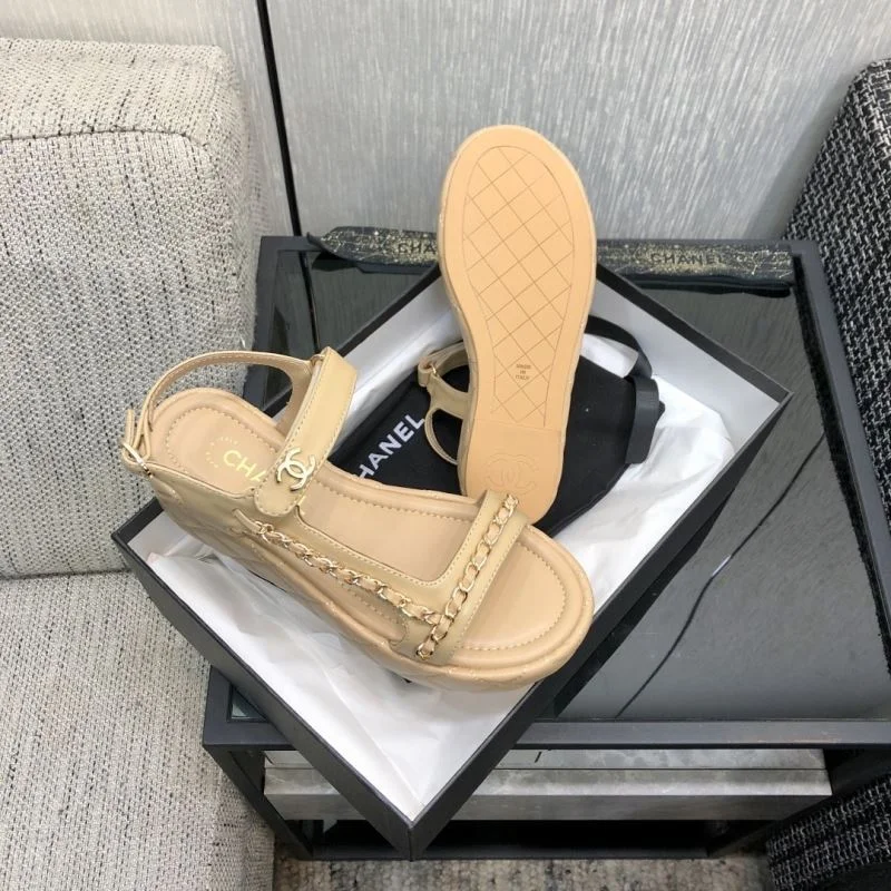 Chanel Sandals WellDesigned 17816