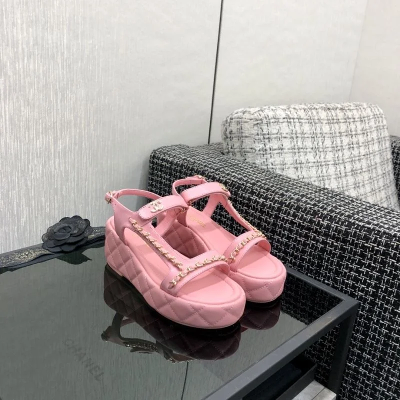 Unique Chanel Sandals 17809