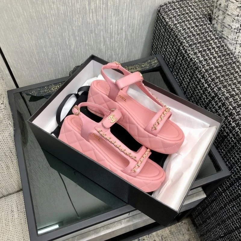 Unique Chanel Sandals 17809