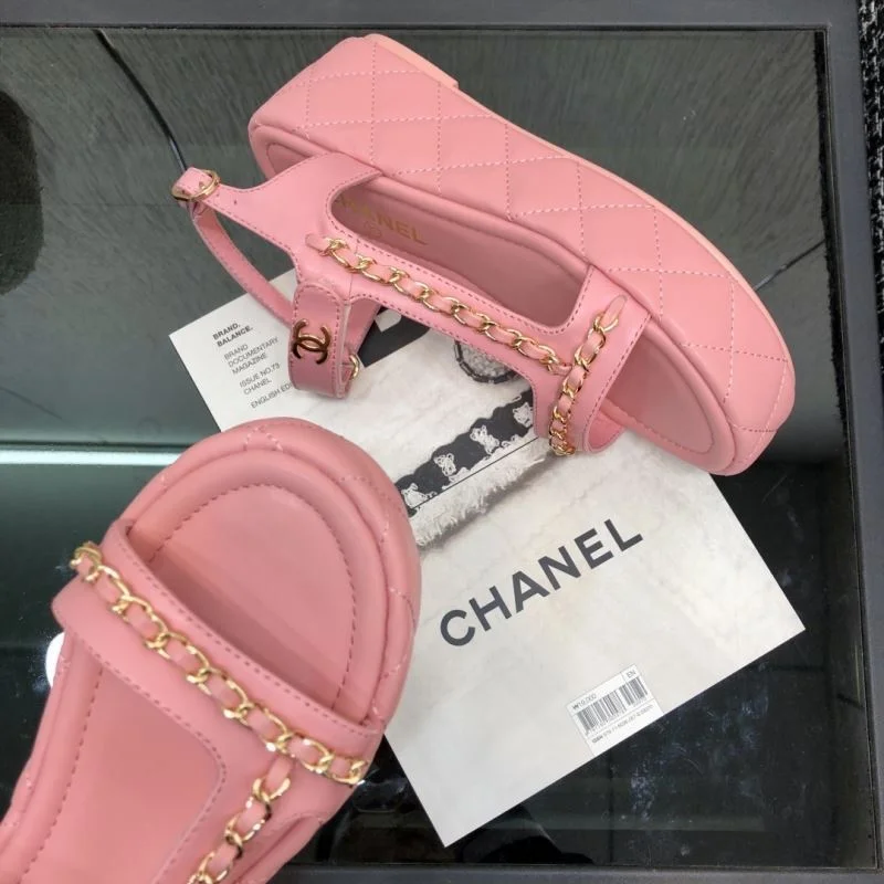 Unique Chanel Sandals 17809