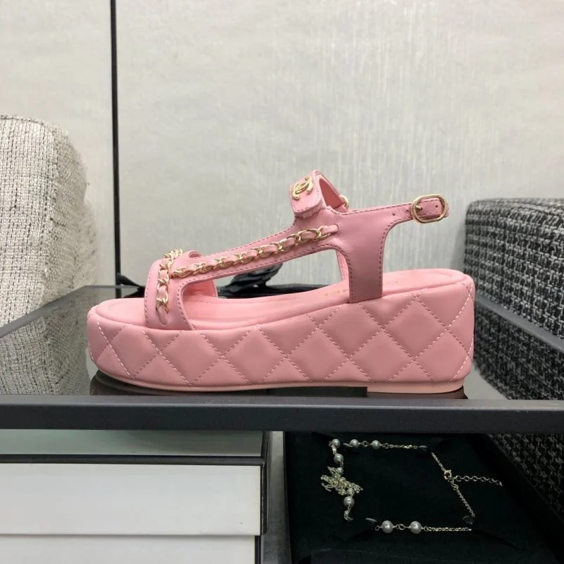 Unique Chanel Sandals 17809