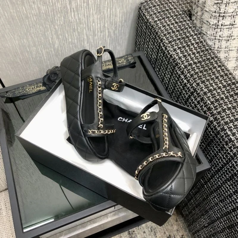 ComfortFit Chanel Sandals 17821