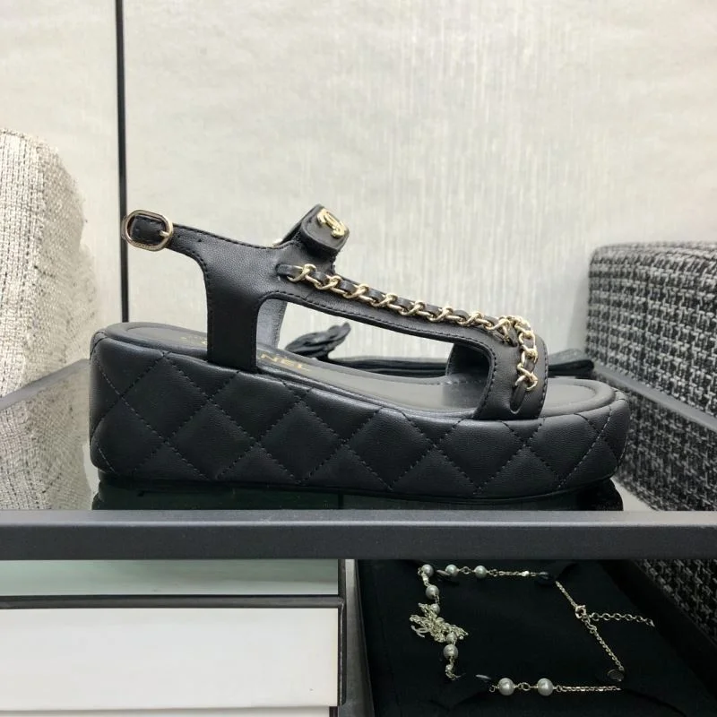 ComfortFit Chanel Sandals 17821