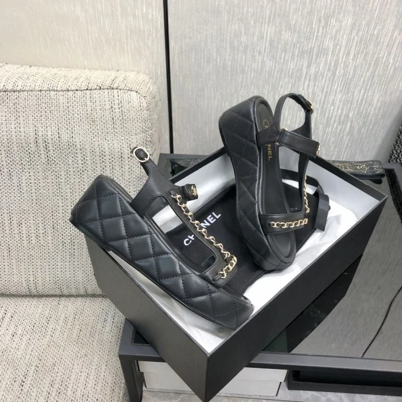 ComfortFit Chanel Sandals 17821