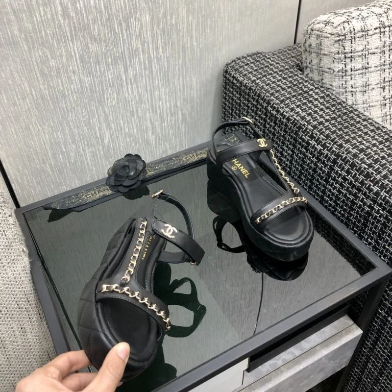 ComfortFit Chanel Sandals 17821
