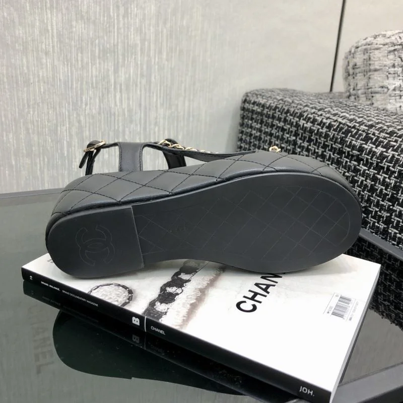 ComfortFit Chanel Sandals 17821