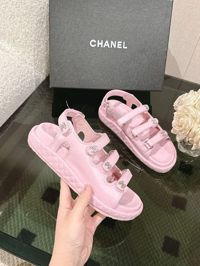 Neat Chanel Sandals 17810