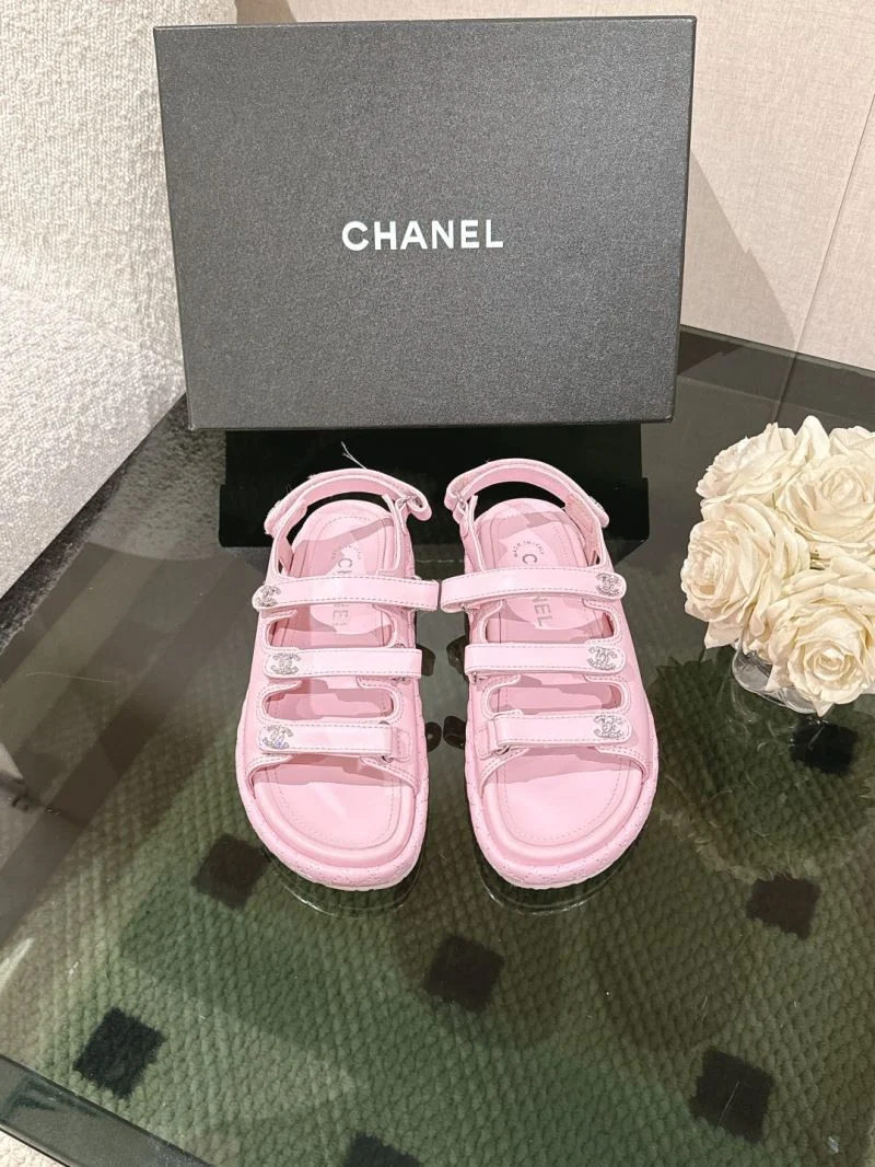 Neat Chanel Sandals 17810
