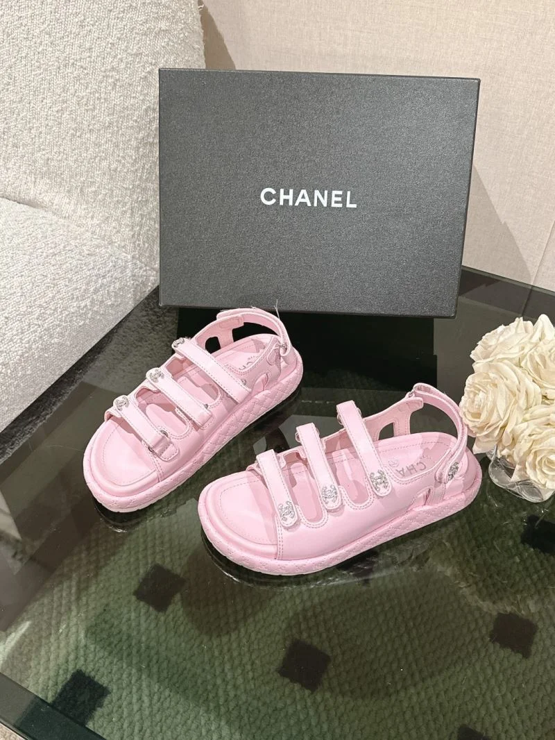 Neat Chanel Sandals 17810