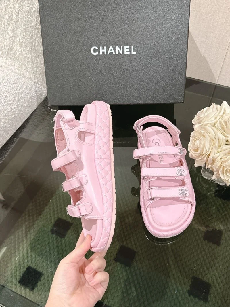 Neat Chanel Sandals 17810