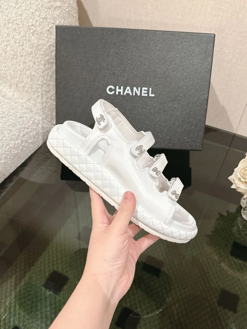 Bright Chanel Sandals 17798