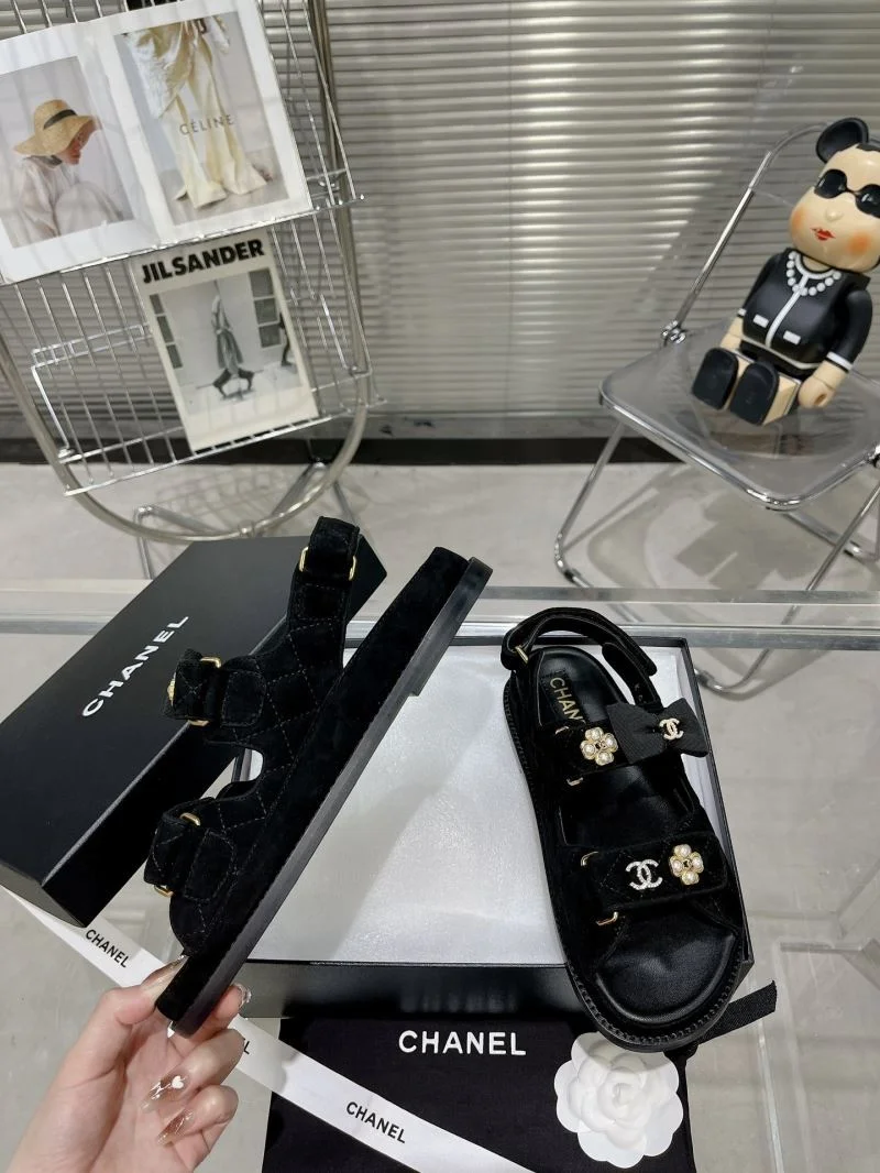 Chanel Sandals Affordable 17805