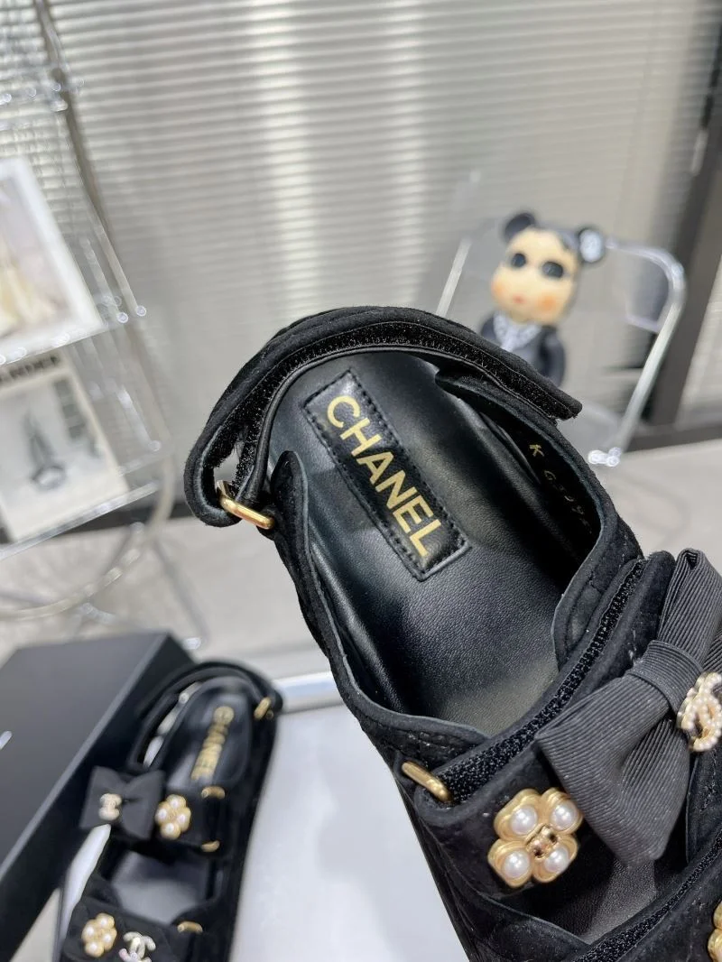 Chanel Sandals Affordable 17805