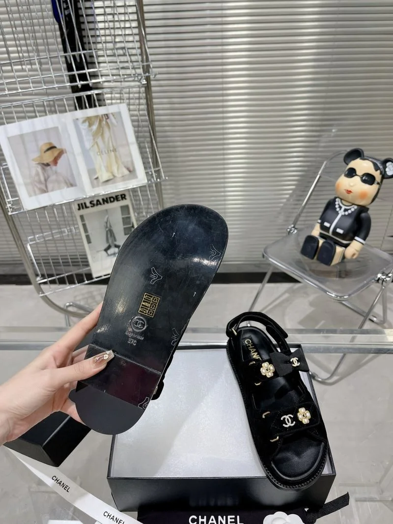 Chanel Sandals Affordable 17805