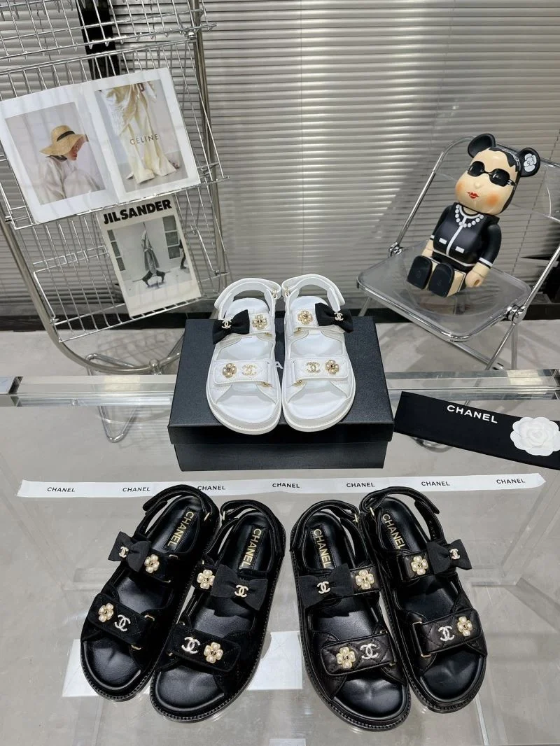 Timeless Chanel Sandals 17802