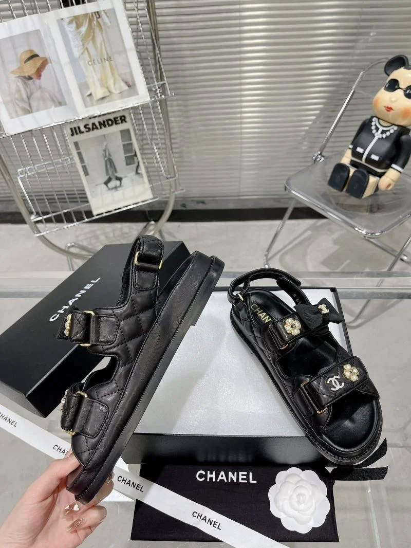 Timeless Chanel Sandals 17802
