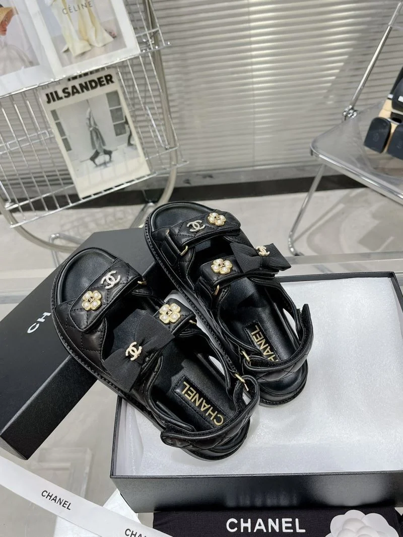 Timeless Chanel Sandals 17802