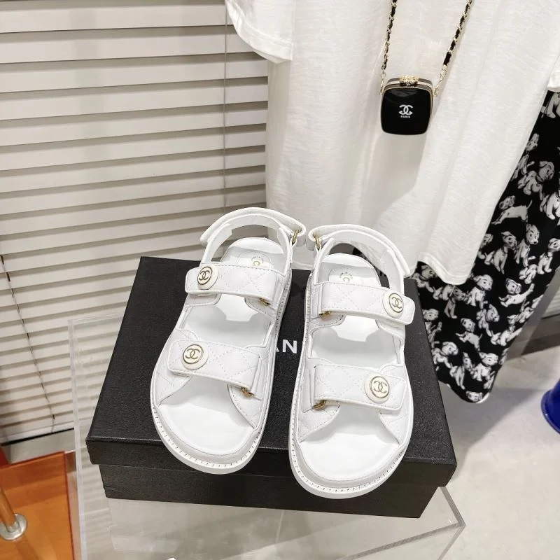Chanel Sandals Breathable 17862