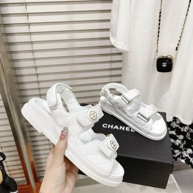 Chanel Sandals Breathable 17862