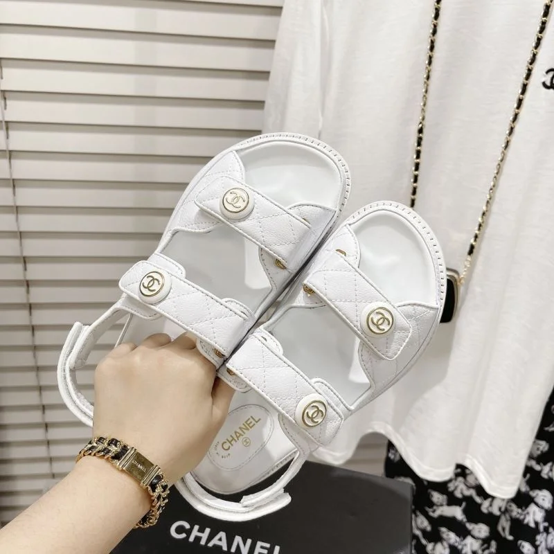 Chanel Sandals Breathable 17862