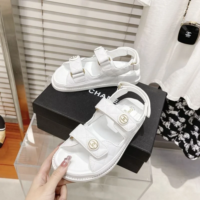 Chanel Sandals Breathable 17862