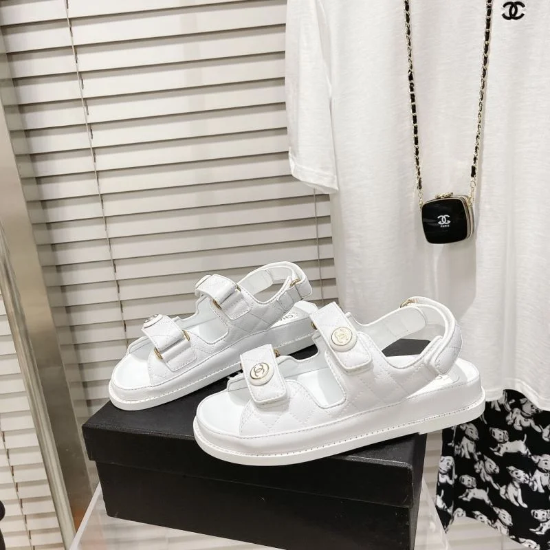 Chanel Sandals Breathable 17862