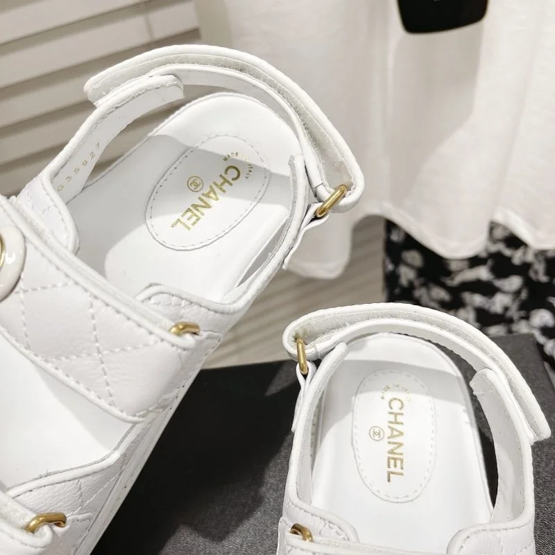 Chanel Sandals Breathable 17862