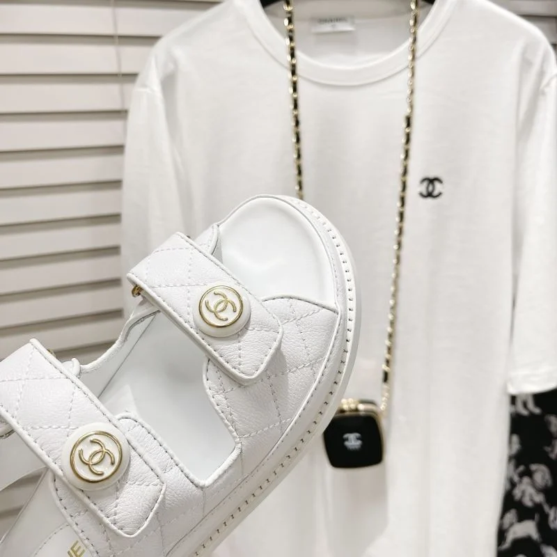 Chanel Sandals Breathable 17862