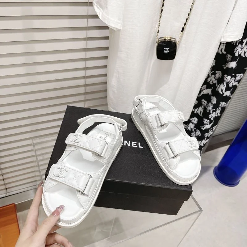 WeatherProof Chanel Sandals 17790