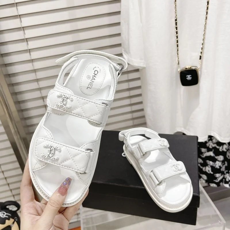 WeatherProof Chanel Sandals 17790