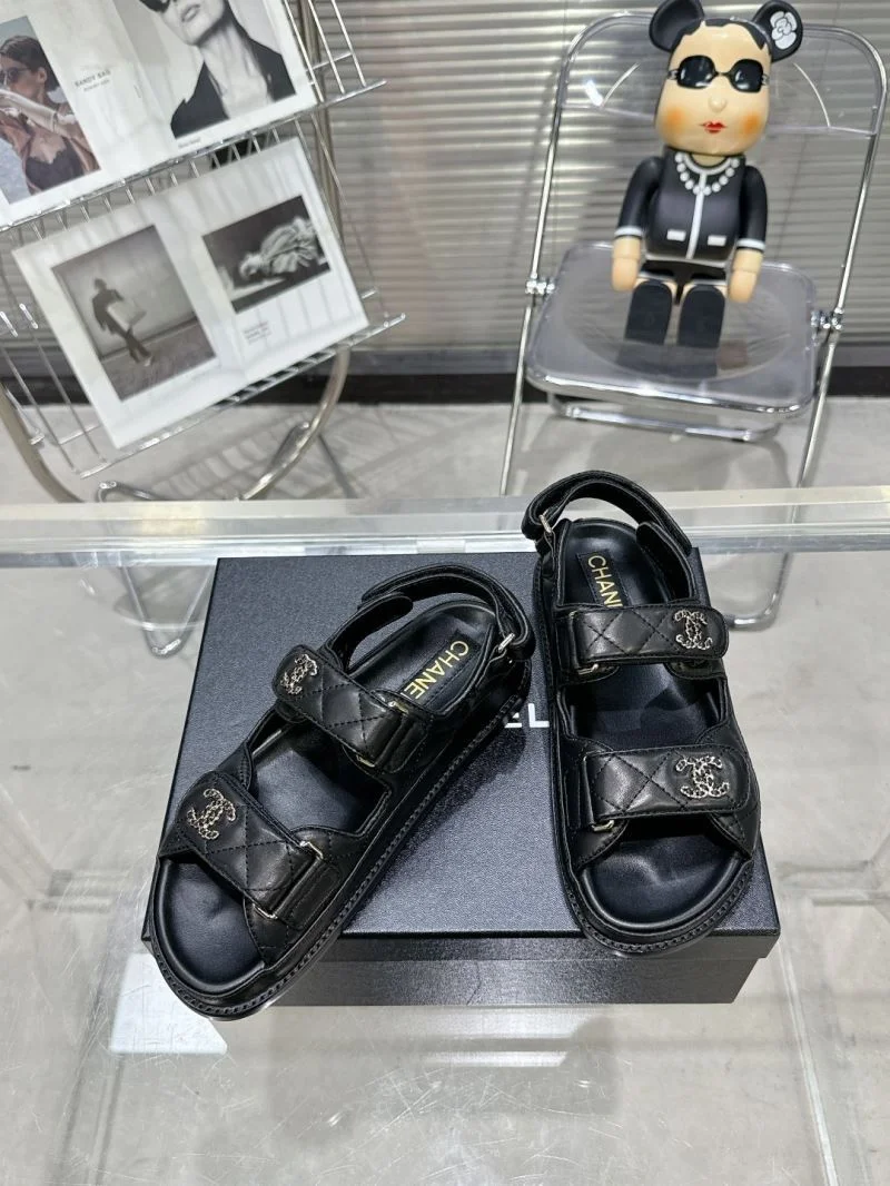 Chanel Sandals MoistureWicking 17785