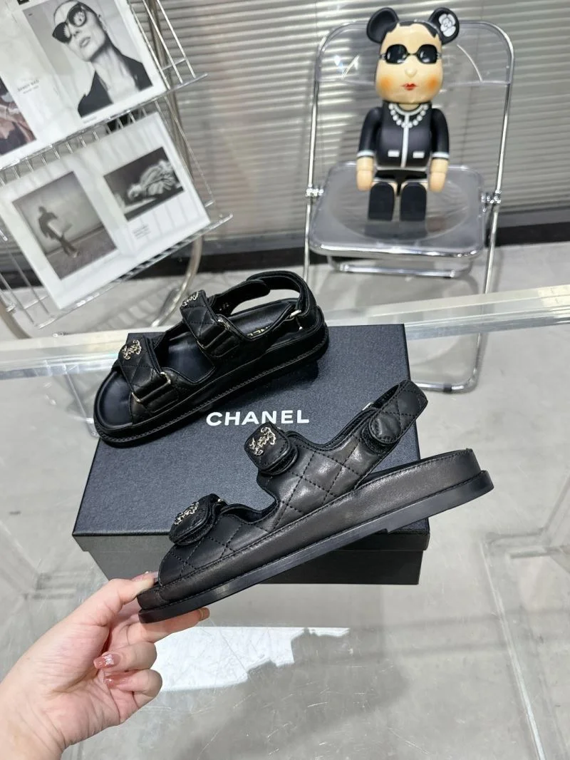 Chanel Sandals MoistureWicking 17785