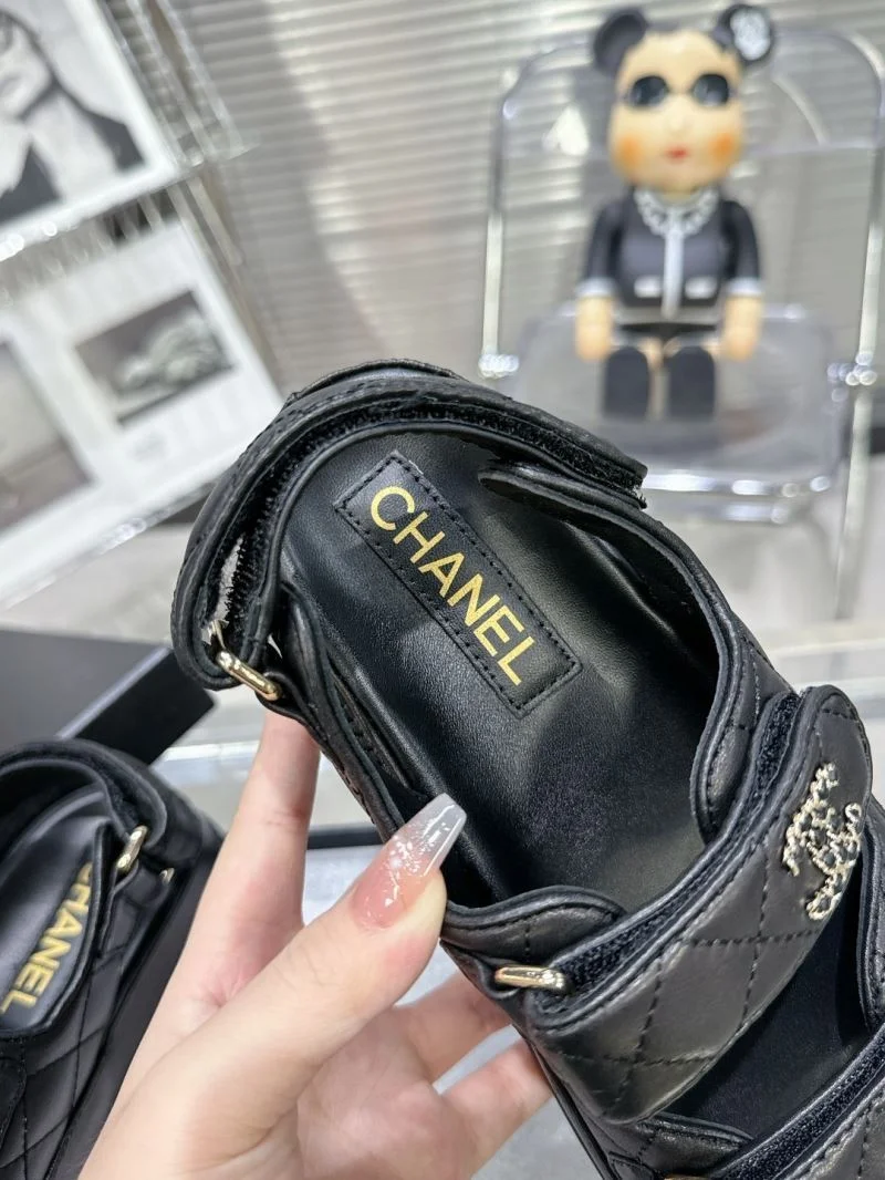 Chanel Sandals MoistureWicking 17785