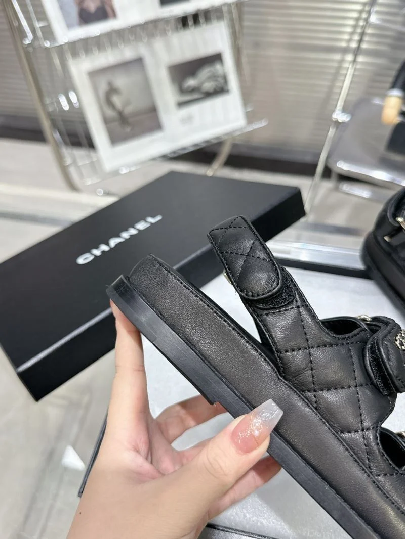 Chanel Sandals MoistureWicking 17785