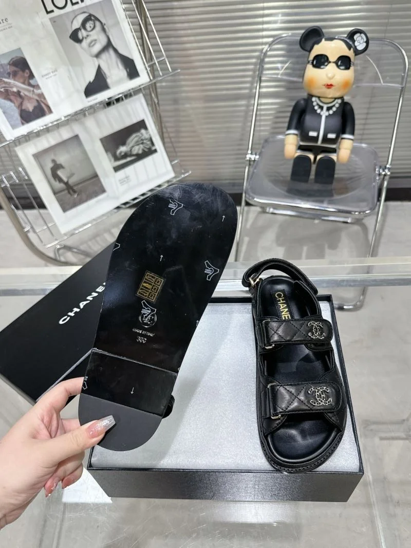 Chanel Sandals MoistureWicking 17785