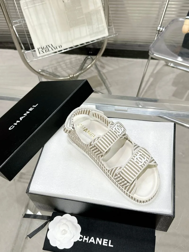 Classic Chanel Sandals 17850