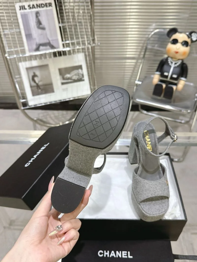 Chanel Sandals Attractive 17797