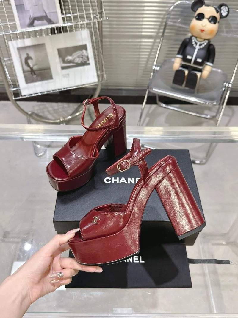Supportive Chanel Sandals 17852