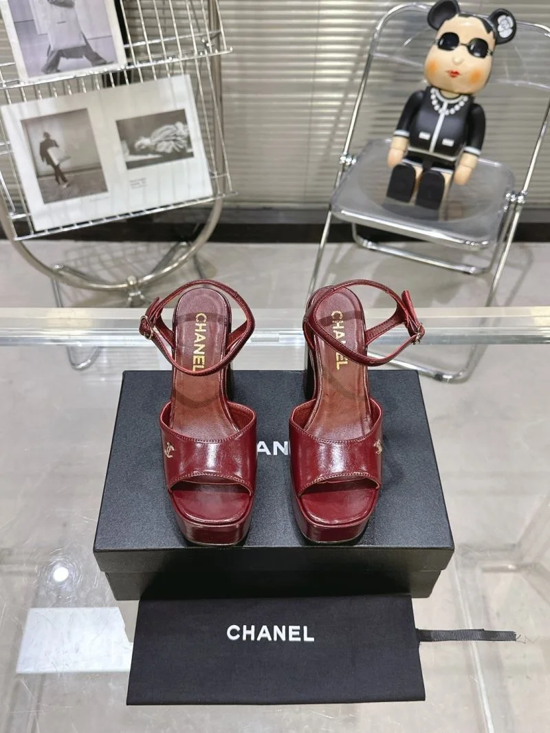 Supportive Chanel Sandals 17852