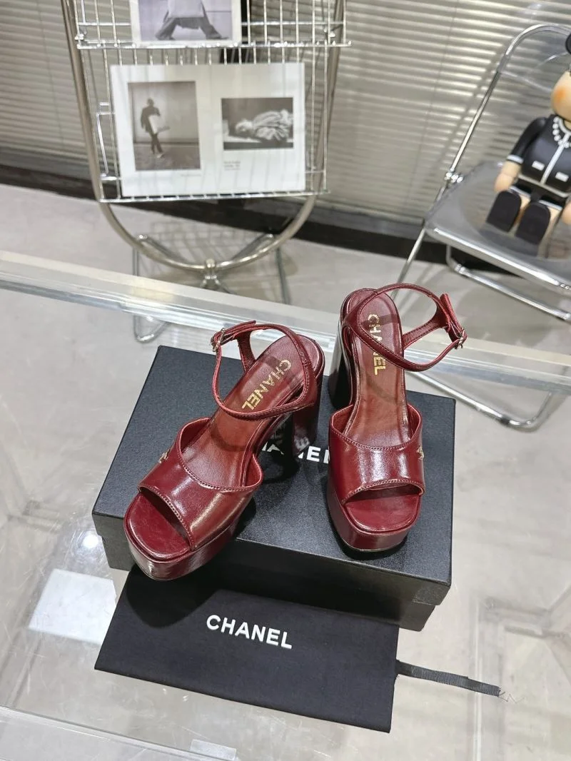 Supportive Chanel Sandals 17852