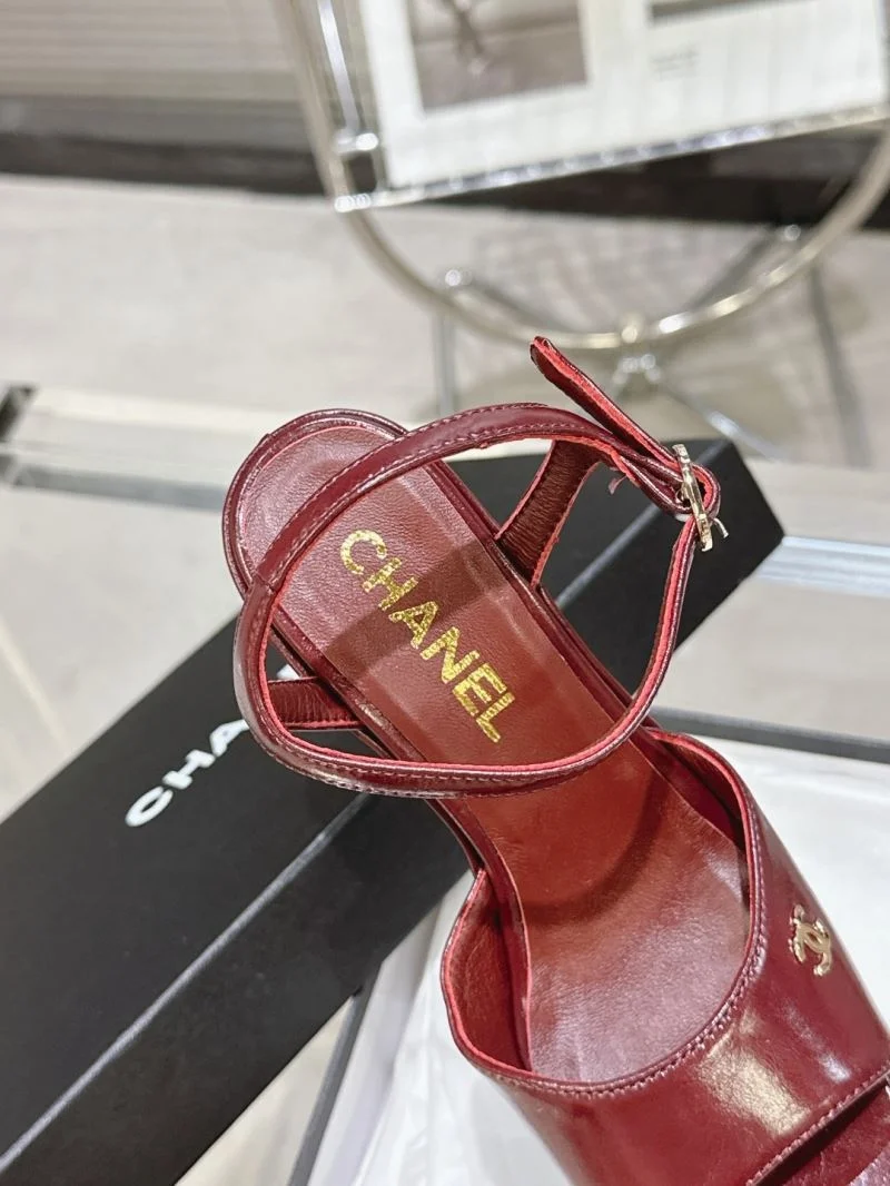 Supportive Chanel Sandals 17852