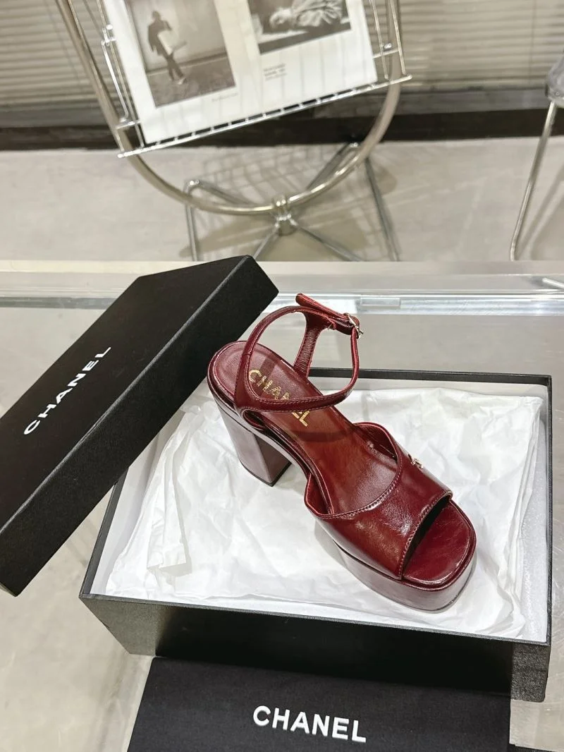 Supportive Chanel Sandals 17852