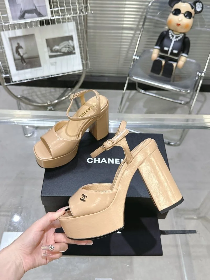 Chanel Sandals Snug 17788
