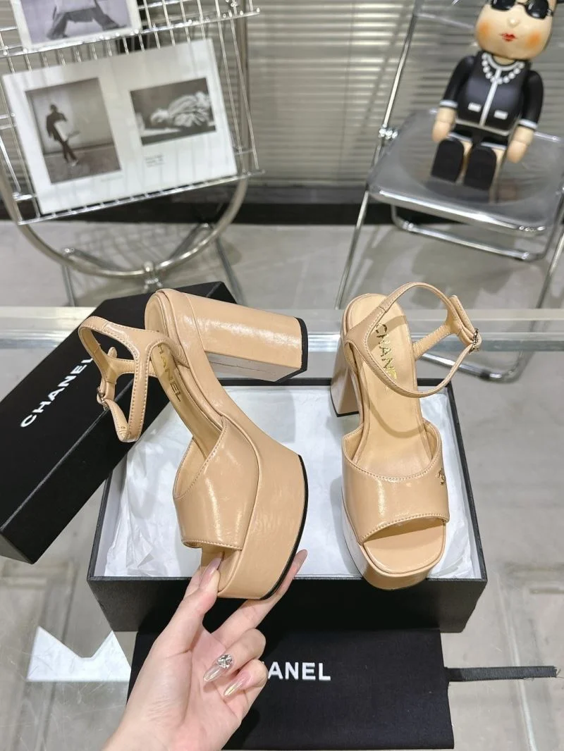 Chanel Sandals Snug 17788